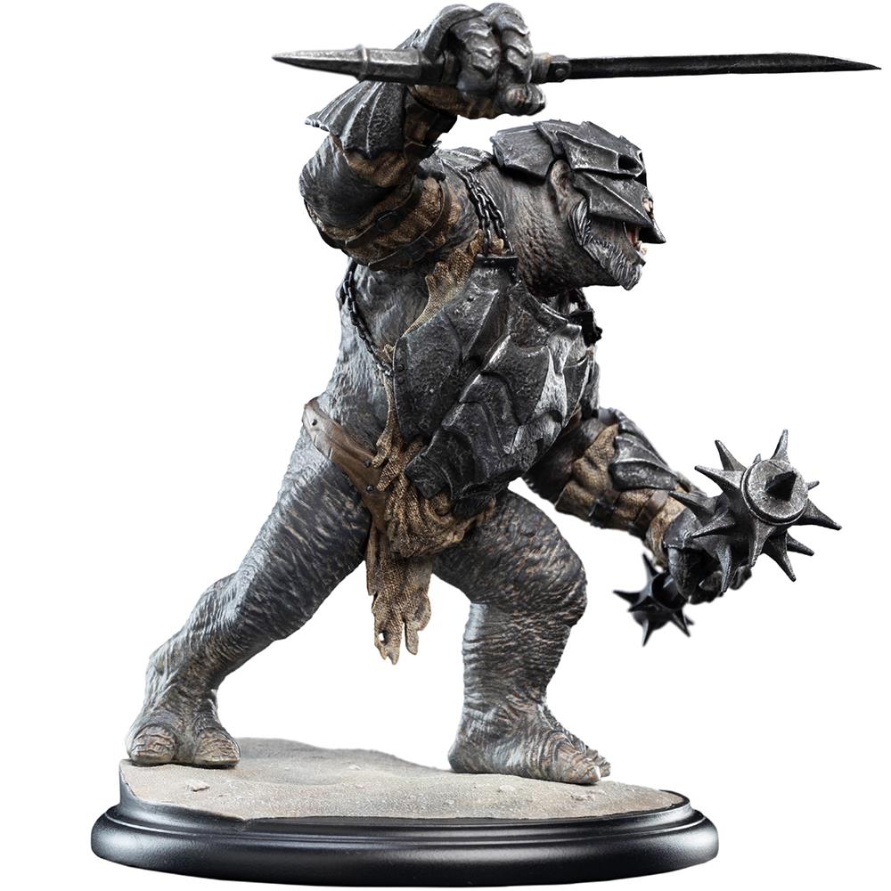 Weta Workshop The Lord Of The Rings- Olog-Hai Of The Black Gate Miniature Statue – view 7