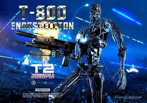 Prime 1 Studio Museum Masterline Terminator 2: Judgment Day (Film) T-800 Endoskeleton