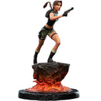 Weta Workshop Tomb Raider - Miniature Statue - Lara Croft: The Sanctuary of Flame – view 3