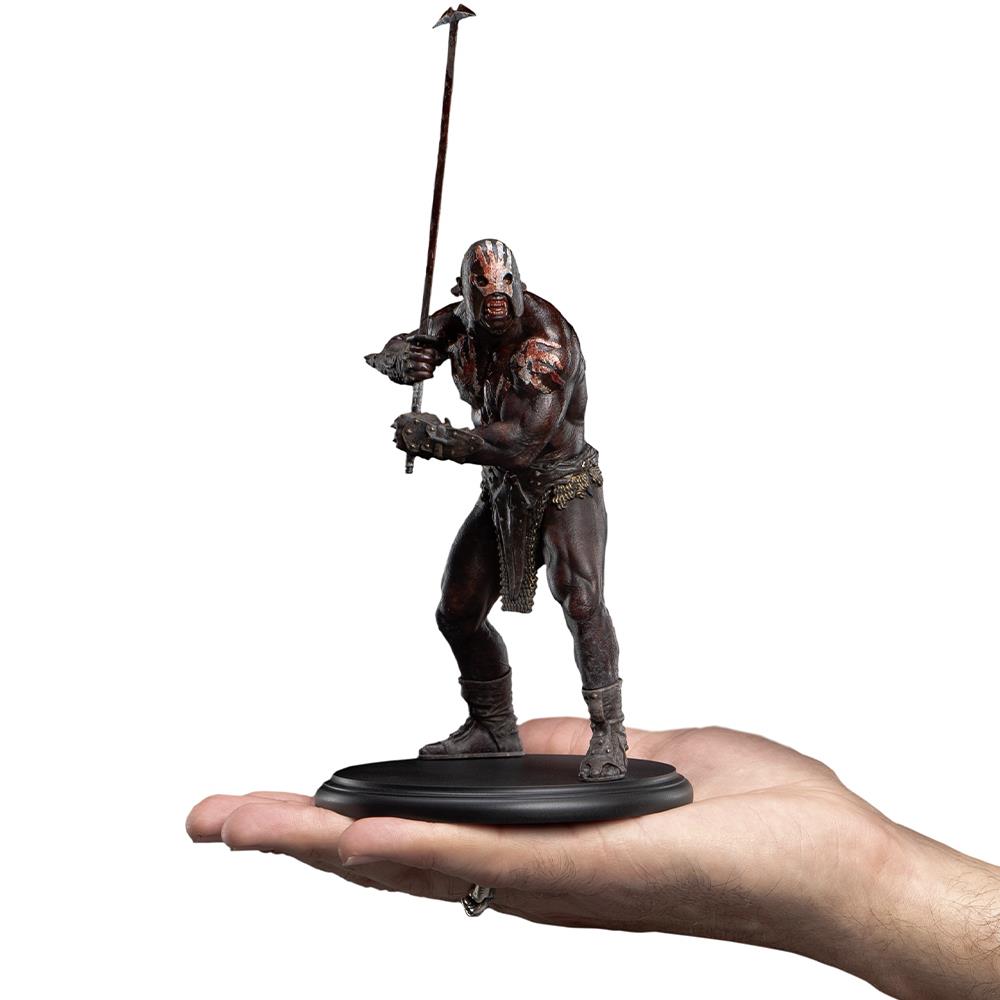 Weta Workshop The Lord of the Rings: Miniature Statue Uruk-hai Berserker – view 10