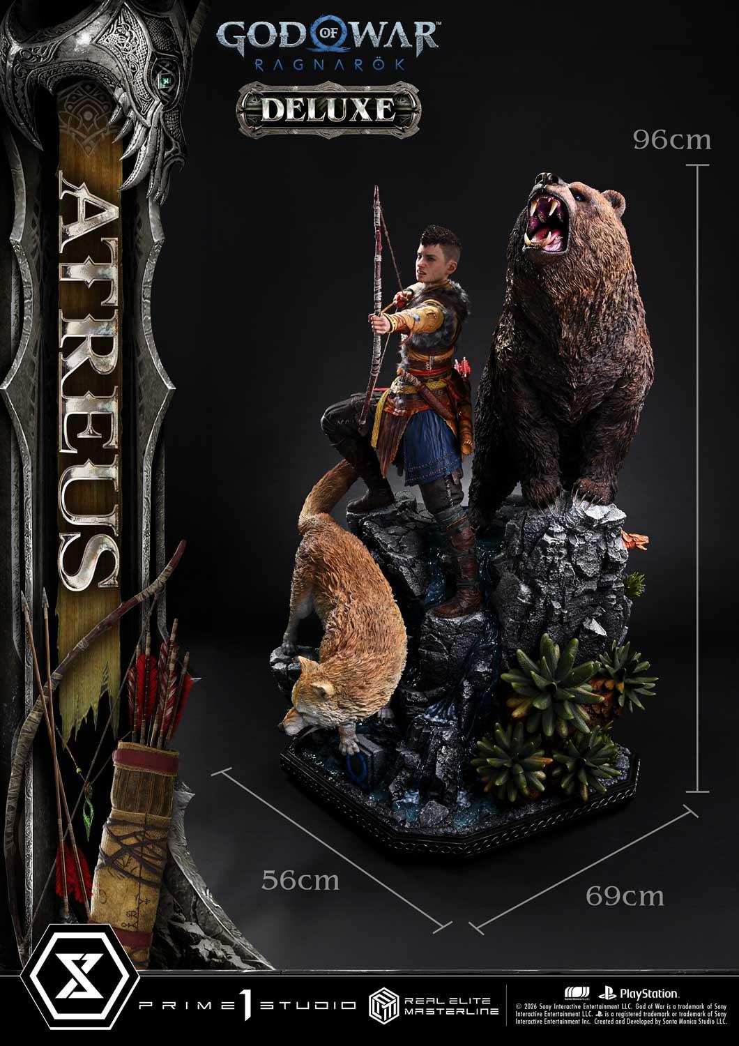 Prime 1 Studio Real Elite Masterline God of War: Ragnarok Atreus Deluxe Version – view 9