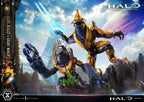 Prime 1 Studio Ultimate Premium Masterline Halo: Campaign Evolved Elite Zealot & Grunt Minor: Covenant Assault Bonus Version – view 10