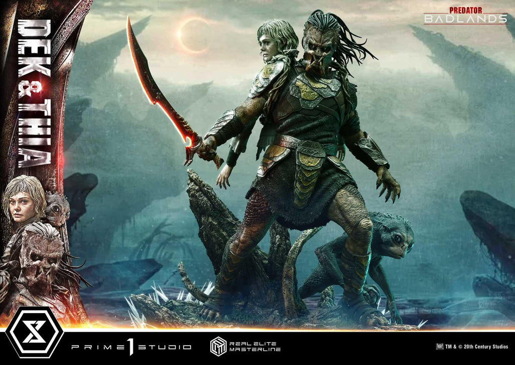 Prime 1 Studio Real Elite Masterline Predator: Badlands Dek & Thia – view 5