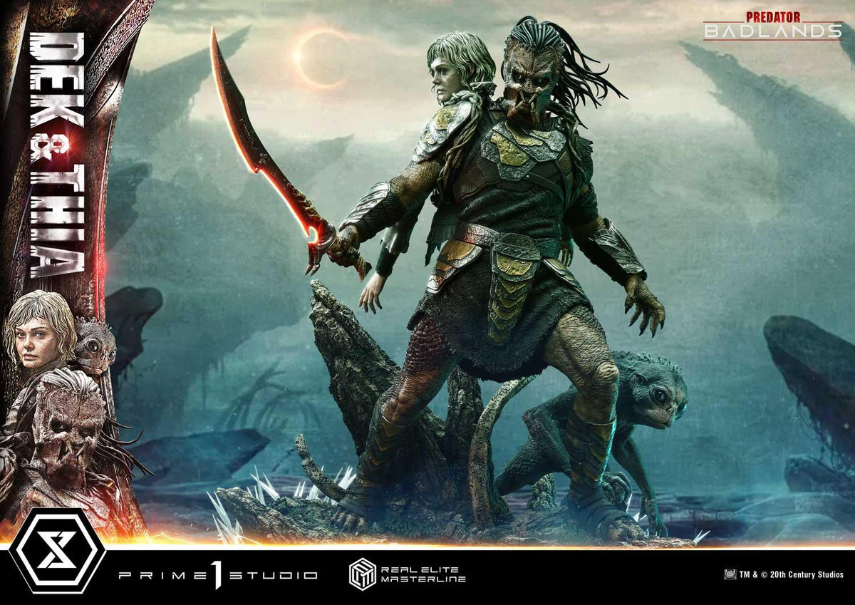 Prime 1 Studio Real Elite Masterline Predator: Badlands Dek & Thia – view 5