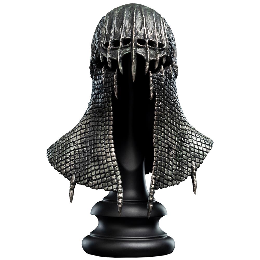 Weta Workshop THE HOBBIT - Helm of the Ringwraith of Rhun Mini Prop Replica 1/4