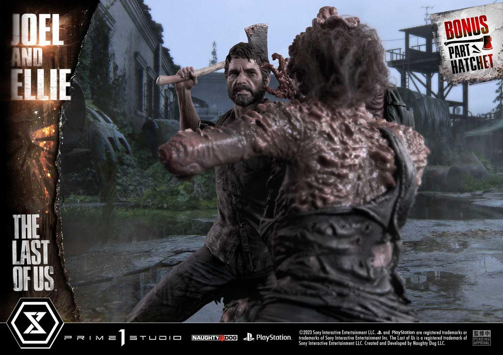 Prime 1 Studio Ultimate Premium Masterline The Last of Us PartⅠ Joel & Ellie DX Bonus Version – view 2