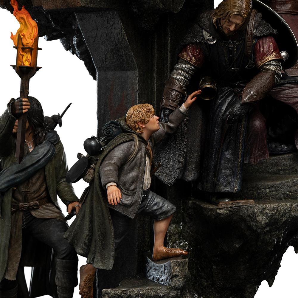 Weta Workshop The Lord of the Rings : Masters Collection - The Fellowship of the Ring Statue – view 7
