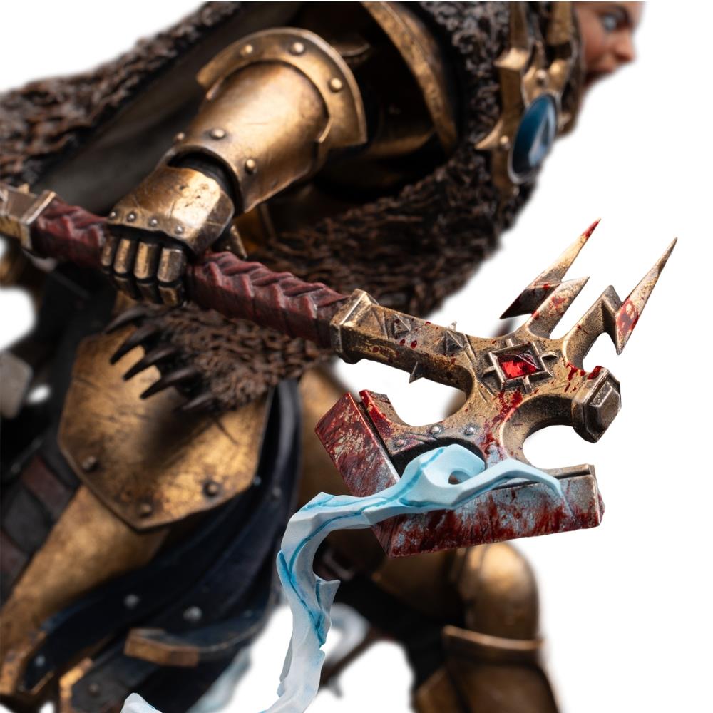 Weta Workshop Warhammer: Age Of Sigmar - Neave Blacktalon, The God-King's Assassin Statue - 1:6 Scale – view 8