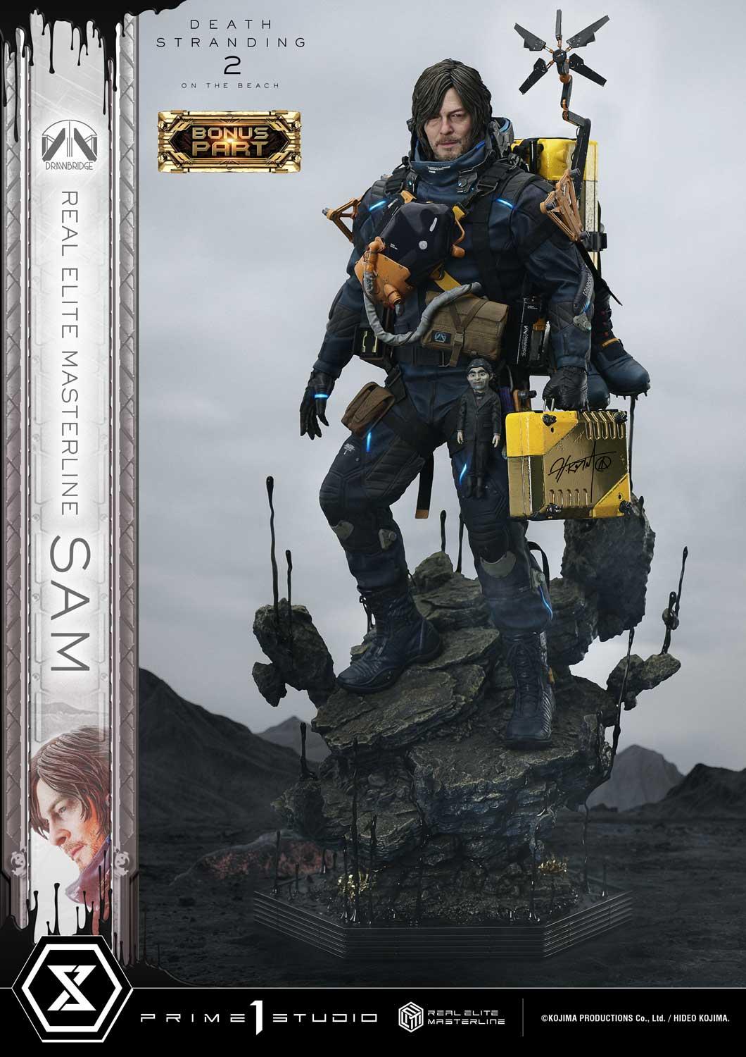 Prime 1 Studio Real Elite Masterline DEATH STRANDING 2: ON THE BEACH Sam Deluxe Bonus Version – view 4