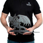 Weta Workshop The Lord Of The Rings Trilogy - Balrog Metalbird Silhouette – view 2