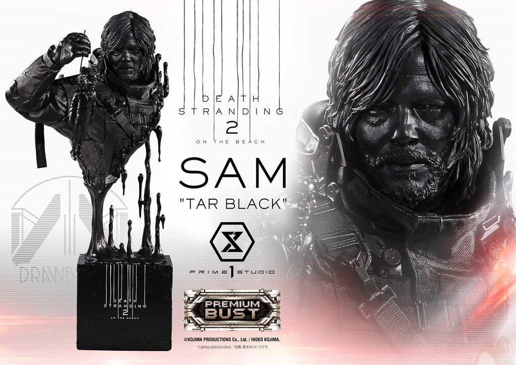 Prime 1 Studio Premium Bust DEATH STRANDING 2: ON THE BEACH SAM TAR BLACK