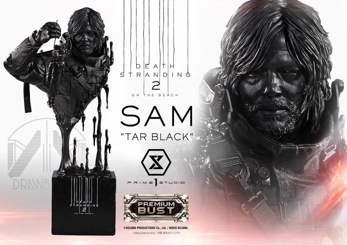 Prime 1 Studio Premium Bust DEATH STRANDING 2: ON THE BEACH SAM TAR BLACK