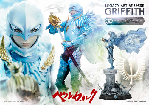 Prime 1 Studio Legacy Art Kentarou Miura Berserk Griffith Bonus Version
