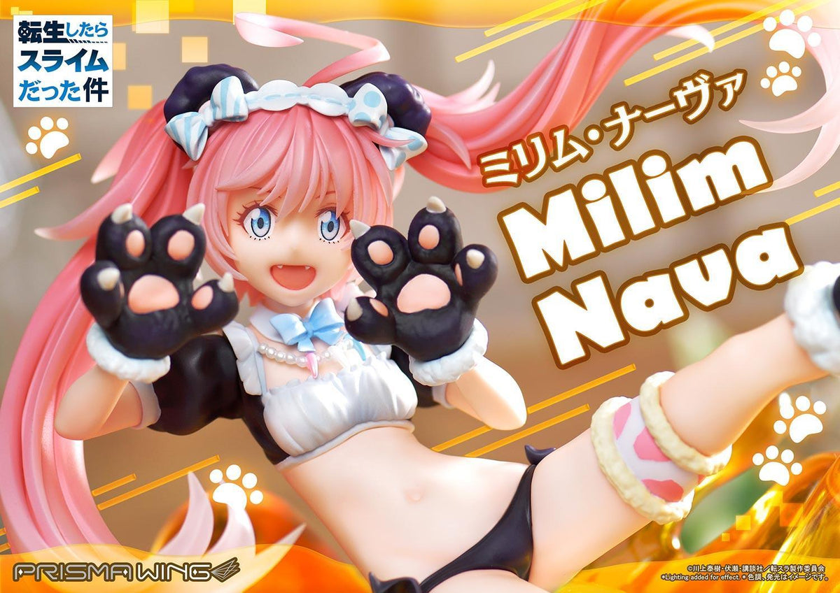 Prime 1 Studio PRISMA WING That Time I Got Reincarnated as a Slime Milim Nava 1/7 Scale Pre-Painted Figure – view 2