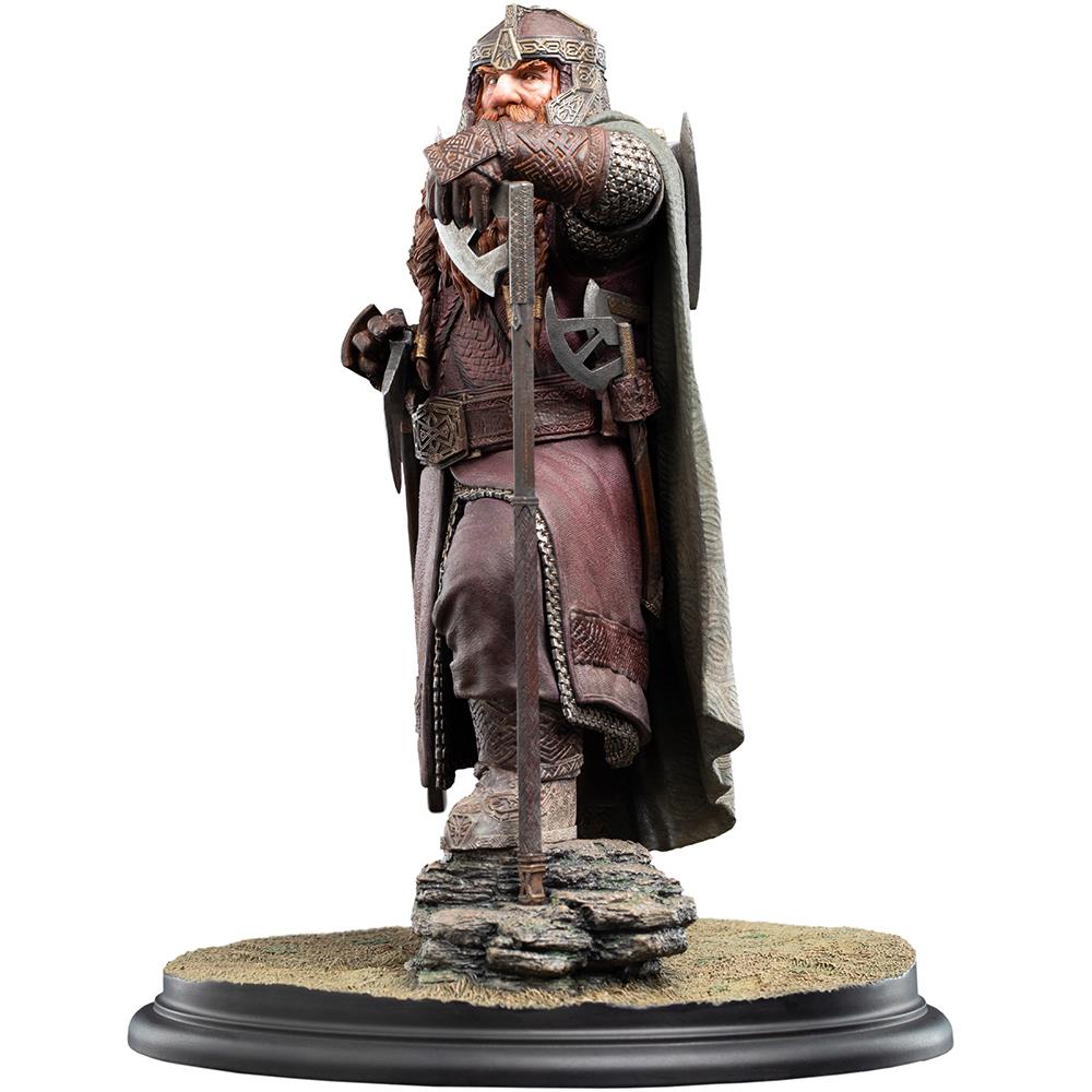 Weta Workshop The Lord of the Rings: Gimli, Hunter of the Plains -Classic Series Statue – view 6
