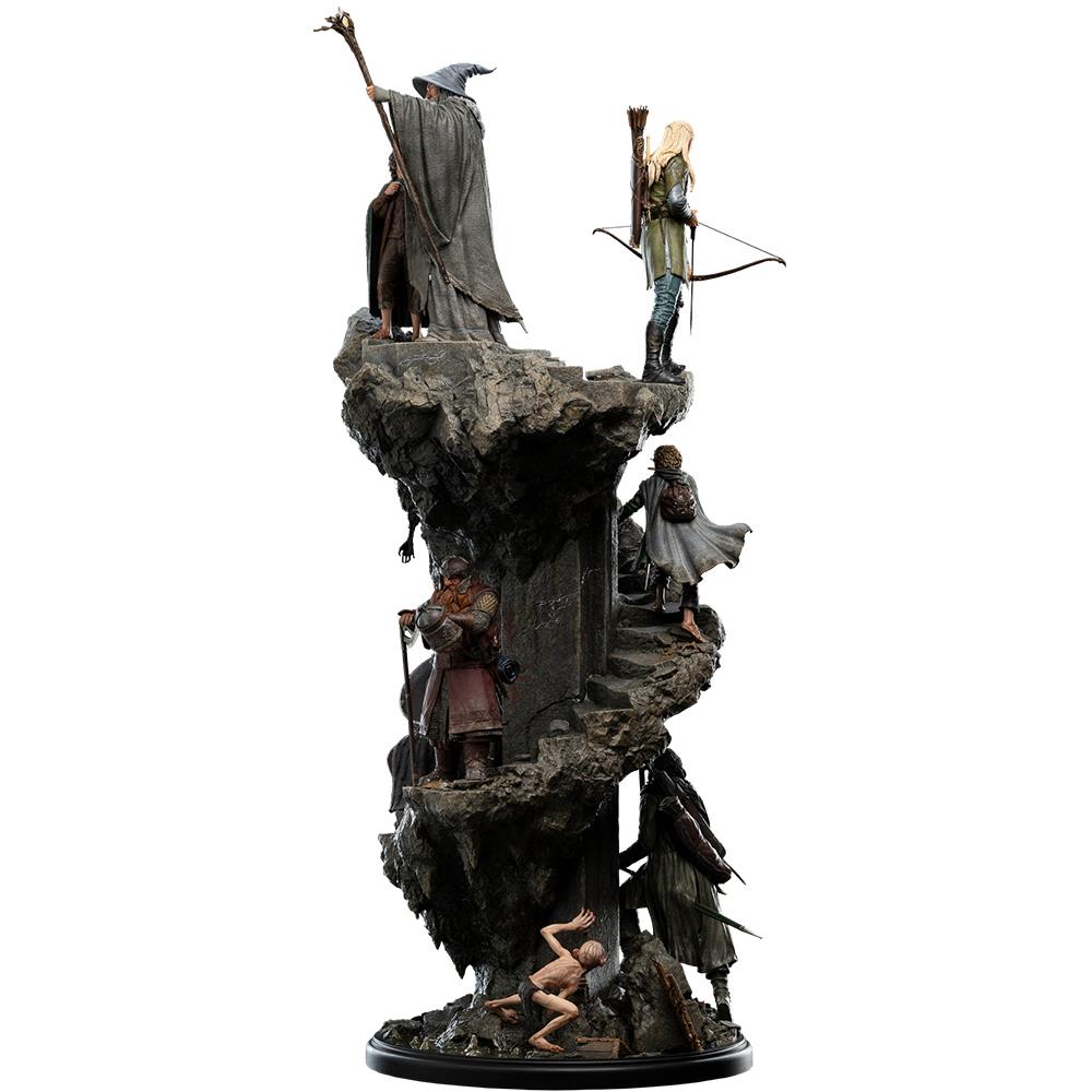 Weta Workshop The Lord of the Rings : Masters Collection - The Fellowship of the Ring Statue – view 3
