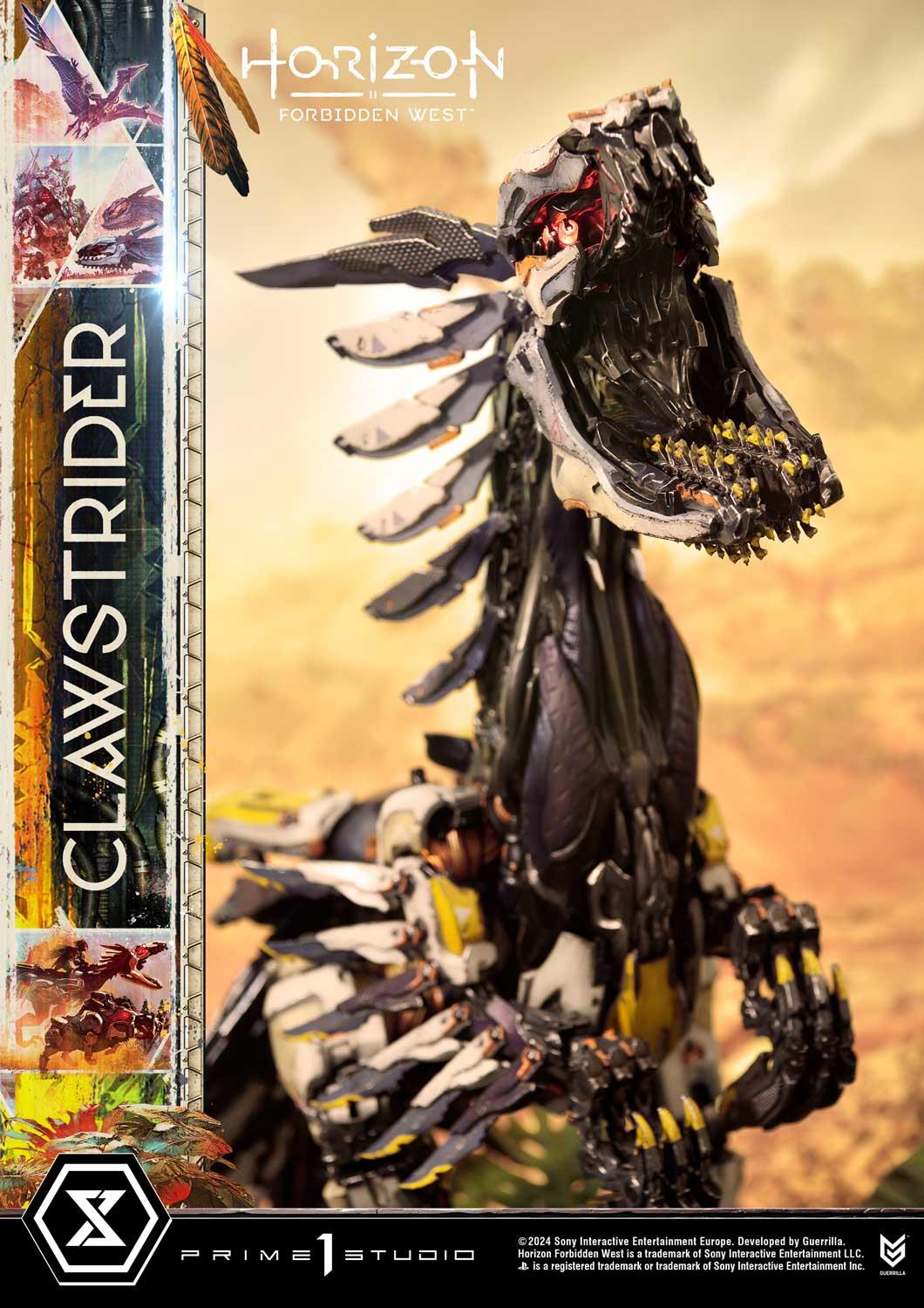 Prime 1 Studio Ultimate Premium Masterline Horizon Forbidden West Clawstrider Bonus Version – view 8