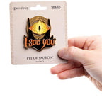 Weta Workshop The Lord of the Rings Trilogy Fridge Magnet (Enamel) - Eye of Sauron – view 3