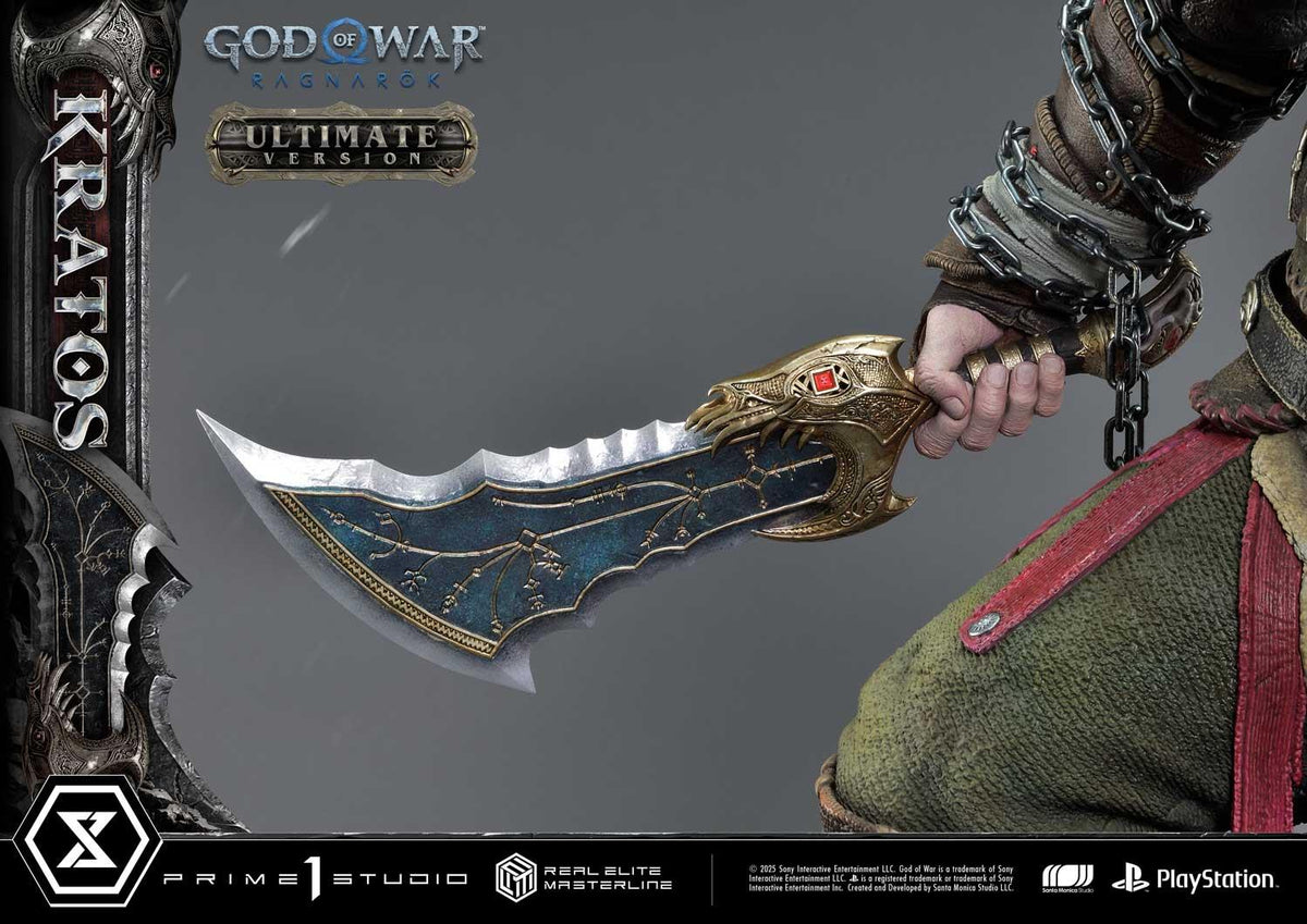 Prime 1 Studio Real Elite Masterline God of War: Ragnarok Kratos Ultimate Version – view 8