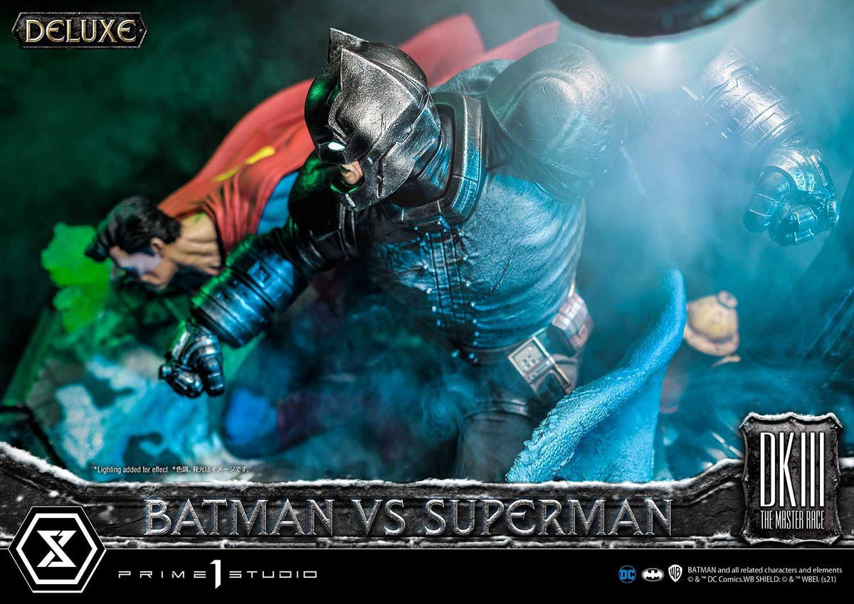 Prime 1 Studio Ultimate Diorama Masterline Batman:The Dark Knight Returns (Comics) Batman versus Superman DX Bonus Version