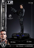 Prime 1 Studio Platinum Masterline Terminator 2: Judgment Day (Film) T-800 Cyberdyne Shootout – view 9