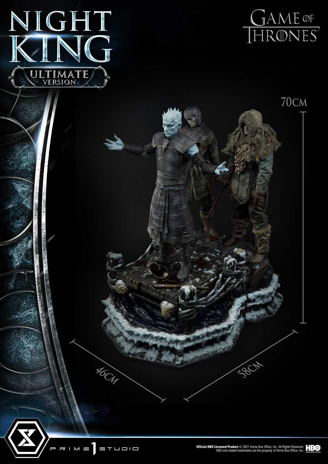 Prime 1 Studio Ultimate Premium Masterline Game of Thrones (TV Series) Night King Ultimate Version – view 5