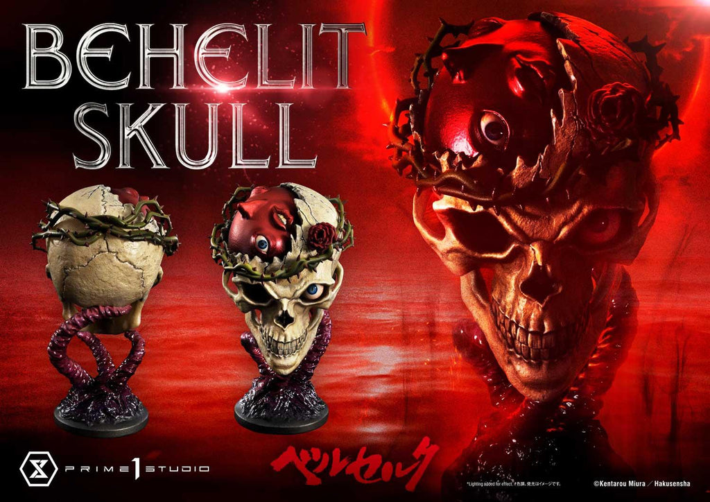 Prime 1 Studio Life Scale Masterline Berserk Behelit Skull