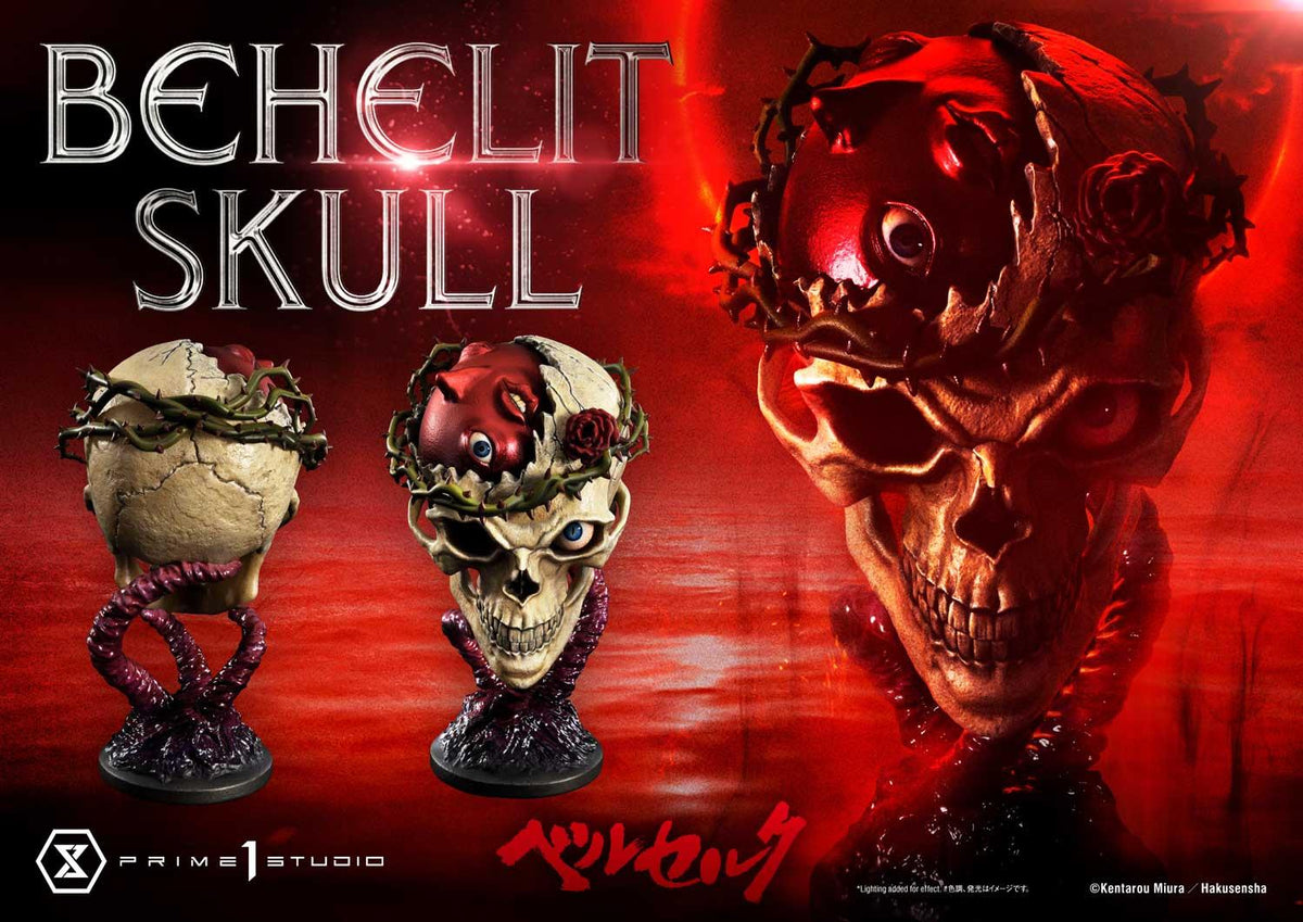 Prime 1 Studio Life Scale Masterline Berserk Behelit Skull