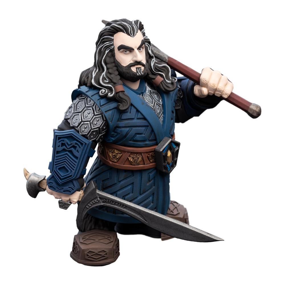 Weta Workshop The Hobbit Trilogy - Thorin Oakenshield Limited Edition Figure Mini Epics – view 5