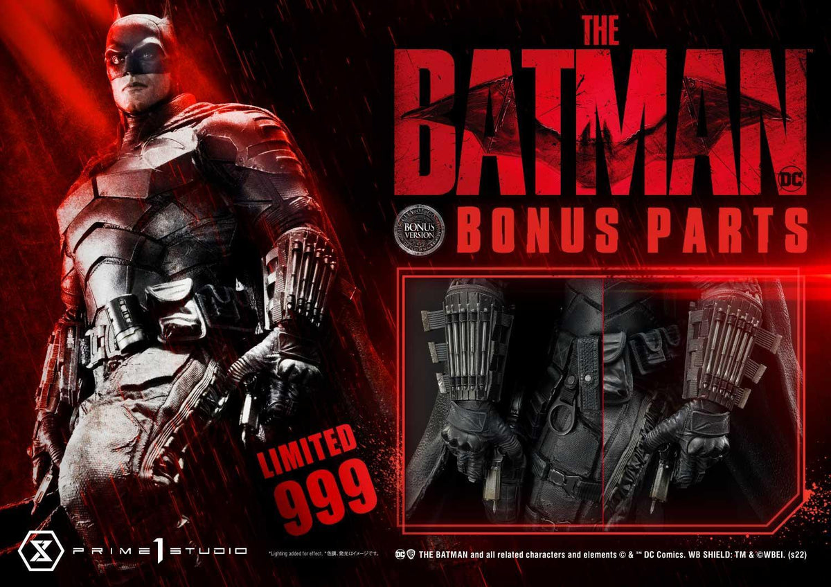 Prime 1 Studio Museum Masterline The Batman (Film) The Batman Special Art Edition DX Bonus Version – view 4