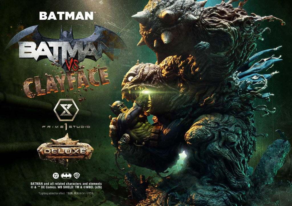 Prime 1 Studio Ultimate Premium Masterline Batman (Comics) BATMAN VS CLAYFACE Deluxe Version