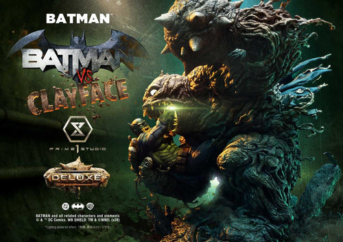 Prime 1 Studio Ultimate Premium Masterline Batman (Comics) BATMAN VS CLAYFACE Deluxe Version