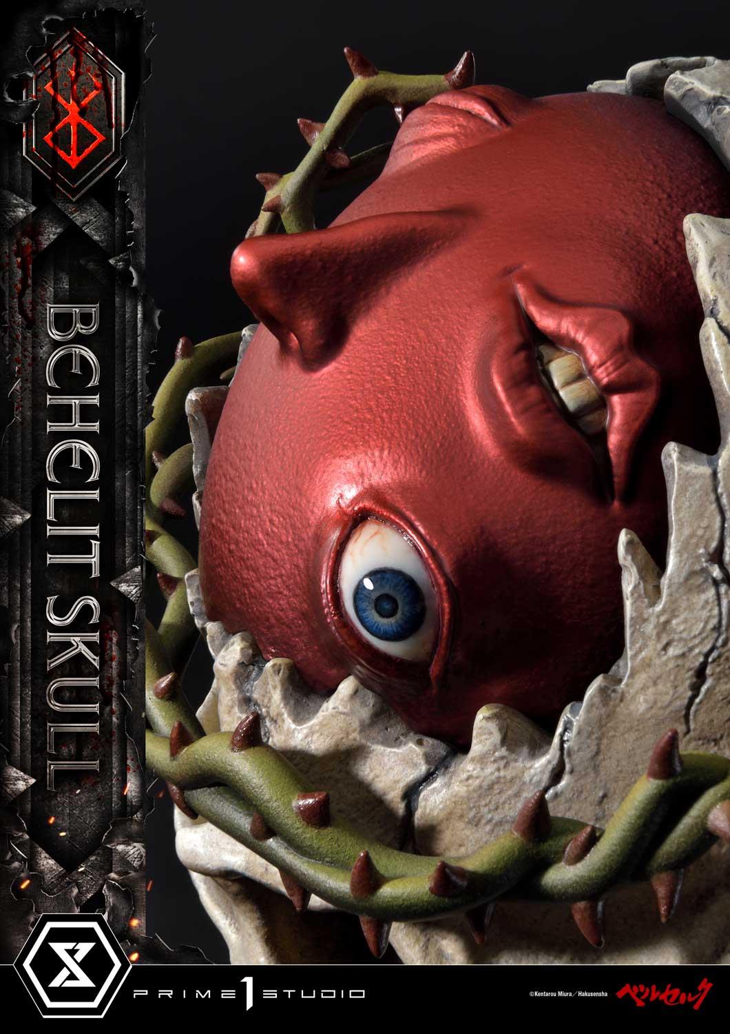 Prime 1 Studio Life Scale Masterline Berserk Behelit Skull – view 9