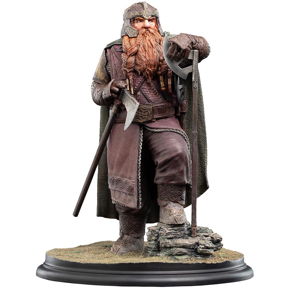 Weta Workshop The Lord of the Rings: Gimli, Hunter of the Plains -Classic Series Statue
