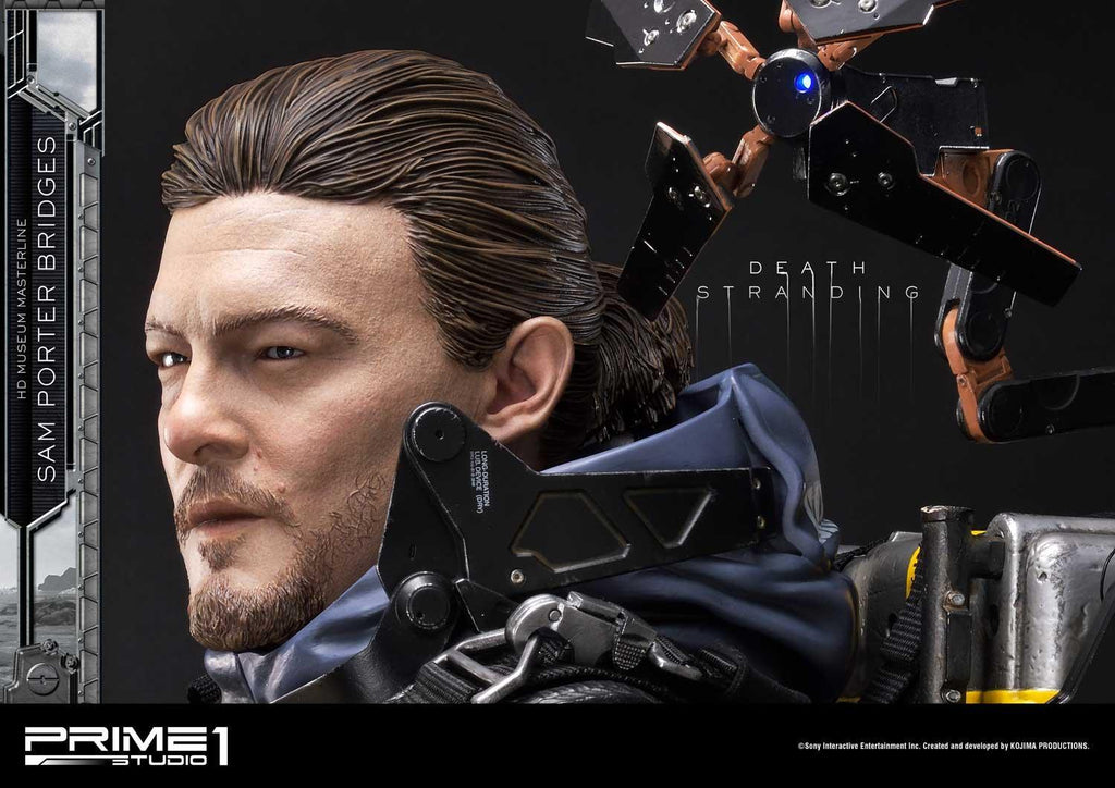 Prime 1 Studio High Definition Museum Masterline Black Label DEATH STRANDING Sam Porter Bridges Black Label – view 10
