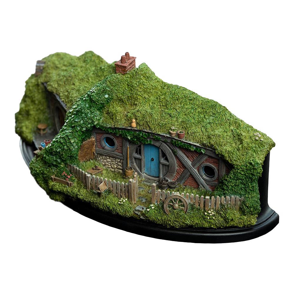 Weta Workshop THE HOBBIT - Hole 24 Gandalf's Cutting Environment Statue (20 cm) – view 4