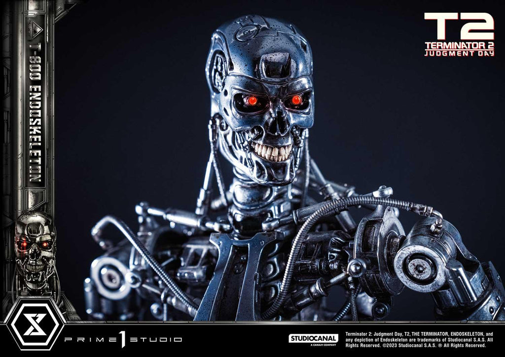 Prime 1 Studio Museum Masterline Terminator 2: Judgment Day (Film) T-800 Endoskeleton – view 7