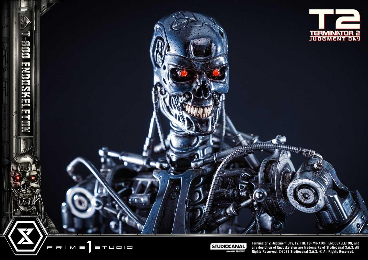 Prime 1 Studio Museum Masterline Terminator 2: Judgment Day (Film) T-800 Endoskeleton – view 7