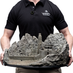 Weta Workshop The Lord of the Rings Trilogy - Environment - Helm's Deep Statue – view 6