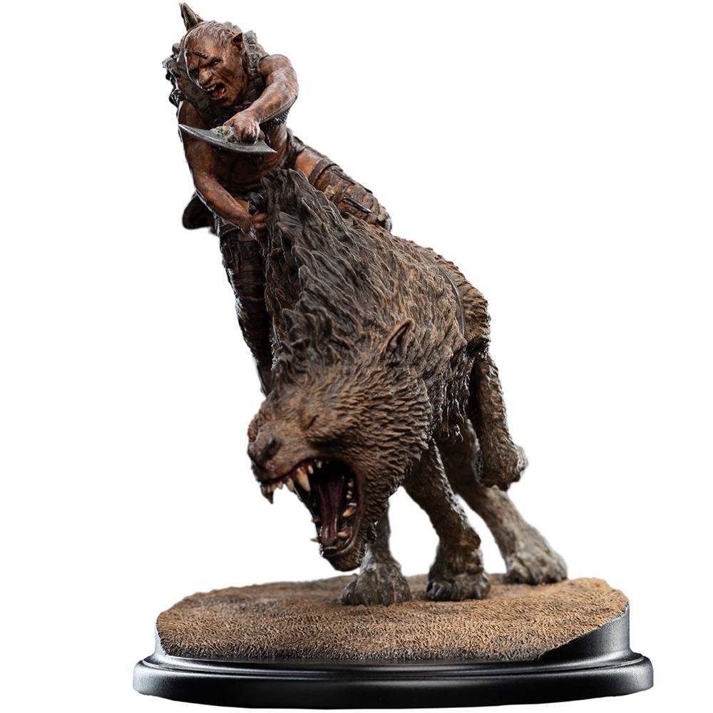 Weta Workshop The Lord Of The Rings - Sharku On Warg Miniature Statue – view 2