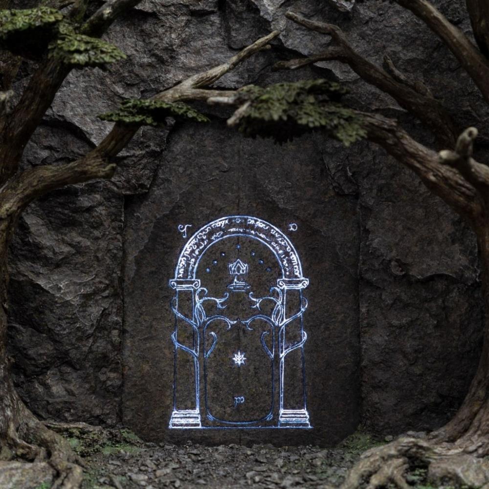 Weta Workshop The Lord of the Rings - The Doors of Durin Environment 1/6 scale – view 2