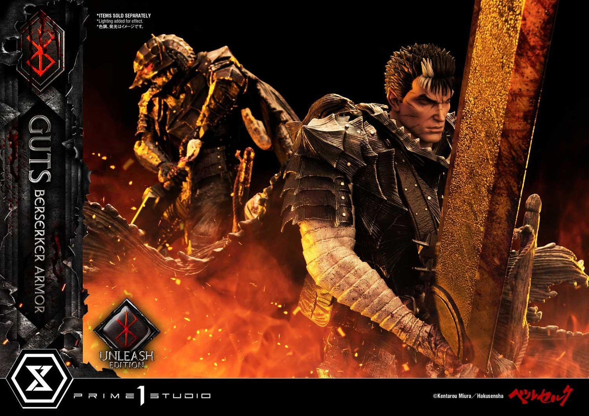 Prime 1 Studio Ultimate Premium Masterline Berserk Guts Berserker Armor Unleash Edition – view 5