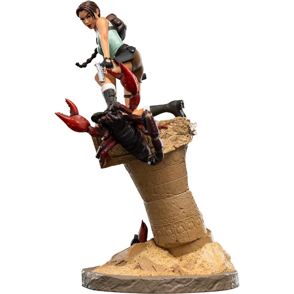 Tomb Raider: Miniature Statue - Lara Croft: The Ruins of Revelation – view 5