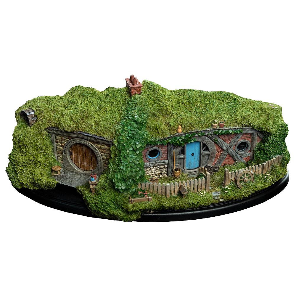 Weta Workshop THE HOBBIT - Hole 24 Gandalf's Cutting Environment Statue (20 cm) – view 2