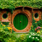 Weta Workshop LORD OF THE RINGS - Bag End Hobbit Hole Environment Statue – view 2