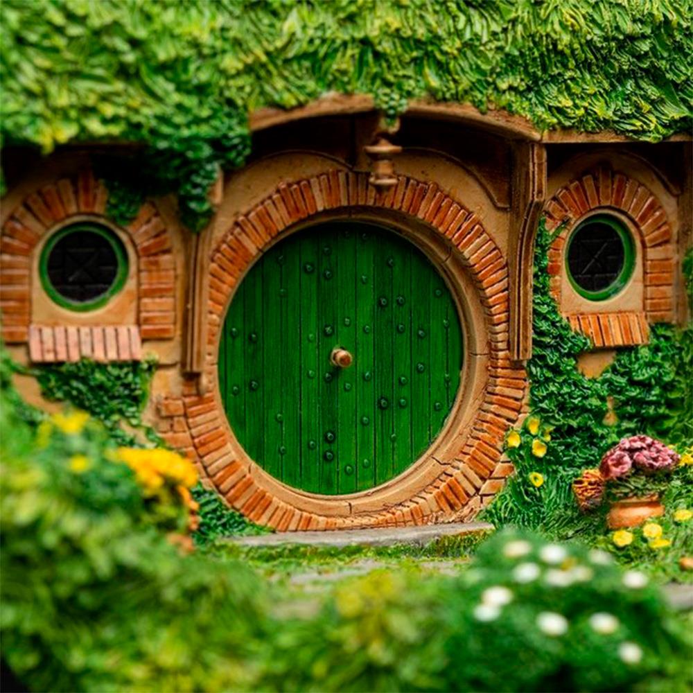 Weta Workshop LORD OF THE RINGS - Bag End Hobbit Hole Environment Statue – view 2