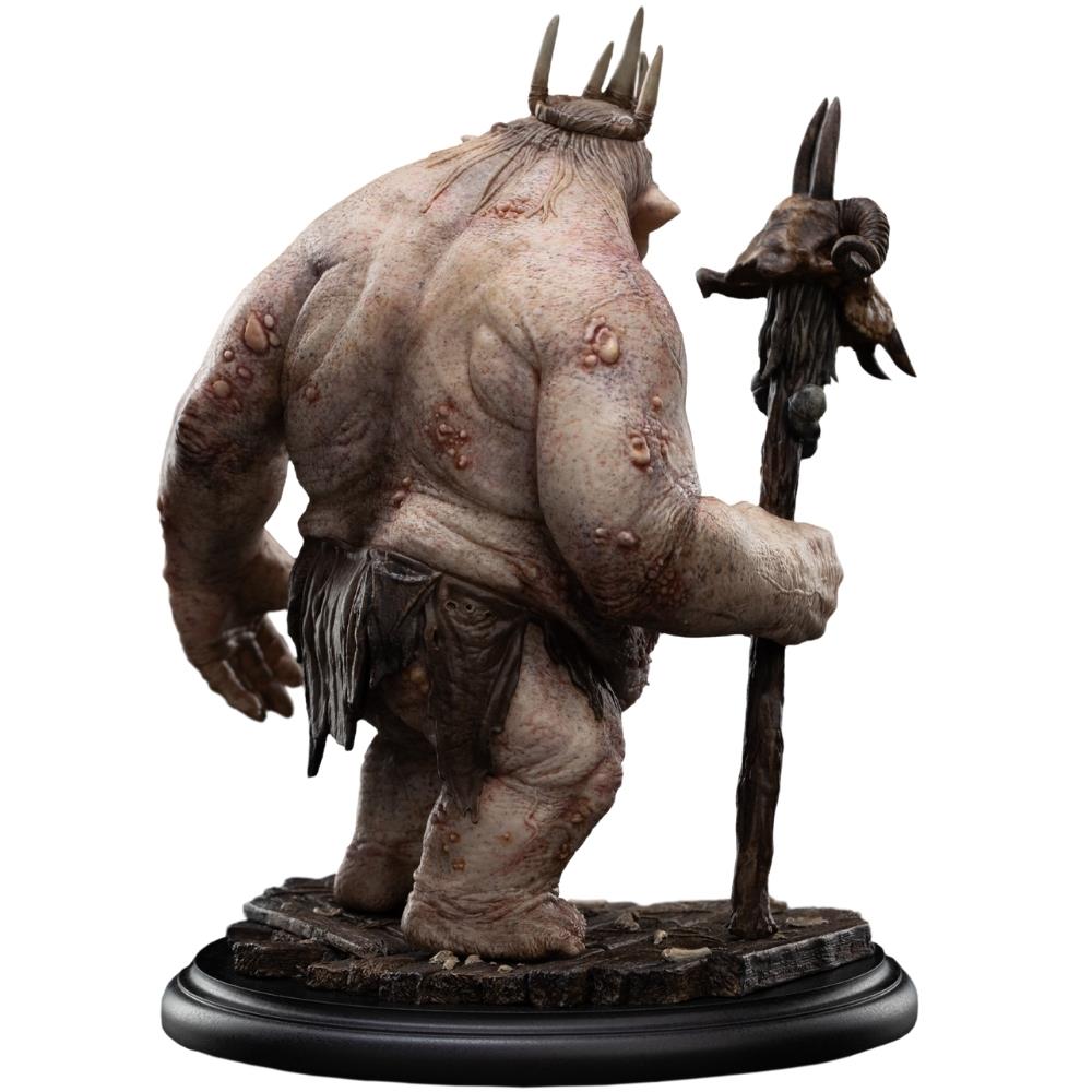 Weta Workshop The Hobbit Trilogy - The Goblin King Miniature Statue – view 5