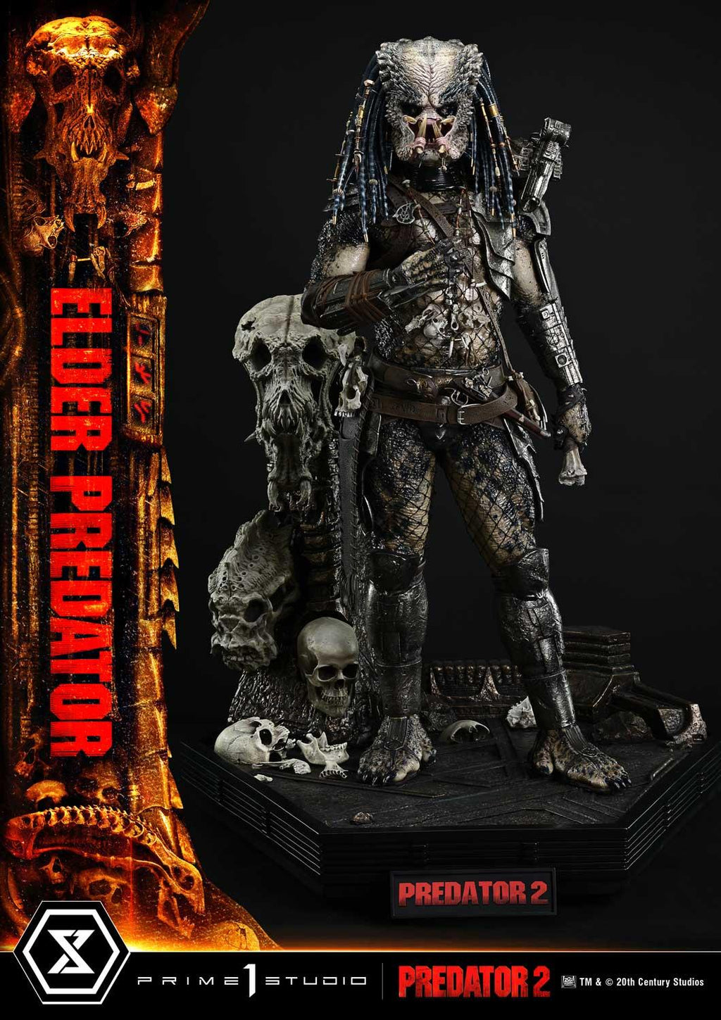Prime 1 Studio Museum Masterline Predator 2 (Film) Elder Predator – view 6