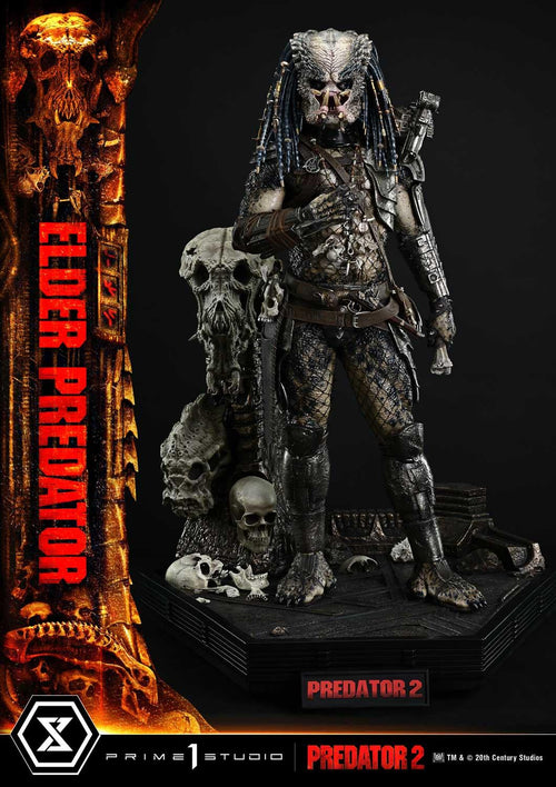 Prime 1 Studio Museum Masterline Predator 2 (Film) Elder Predator – view 6