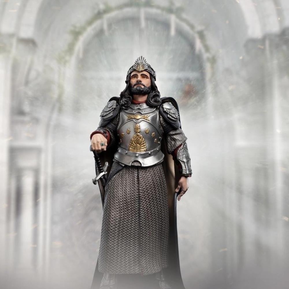 Weta Workshop The Lord of the Rings Trilogy - King Aragorn Figure Mini Epics – view 10